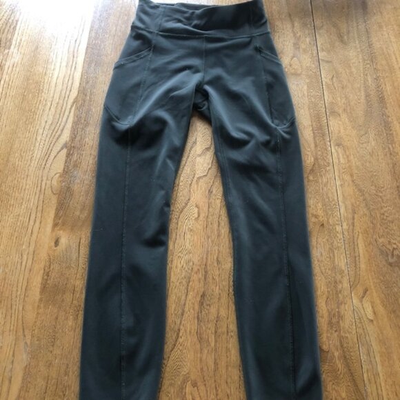 #285 Lululemon invigorate Tight 25" - Picture 2 of 6